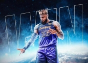 湖人客场险胜国王，詹皇广场+庆祝