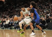 塔图姆三巨头联手，魔术得分突破，球队未来可期冲击季后赛！